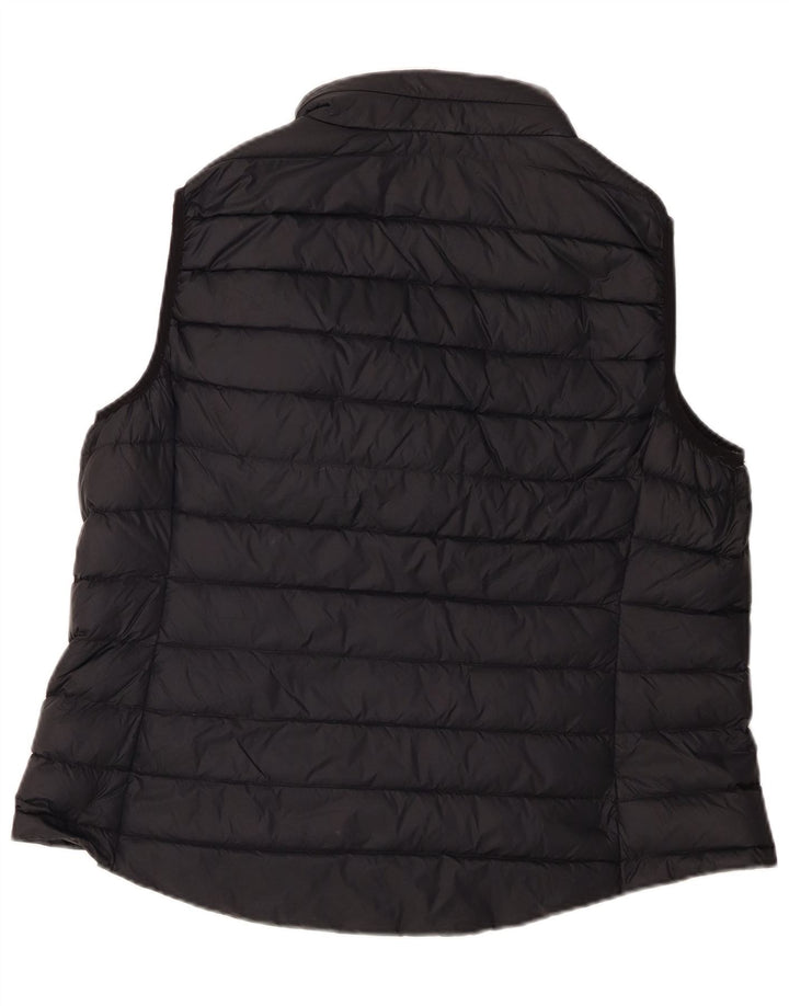 Marks & Spencer Womens Padded Gilet UK 20 2XL Black Polyamide