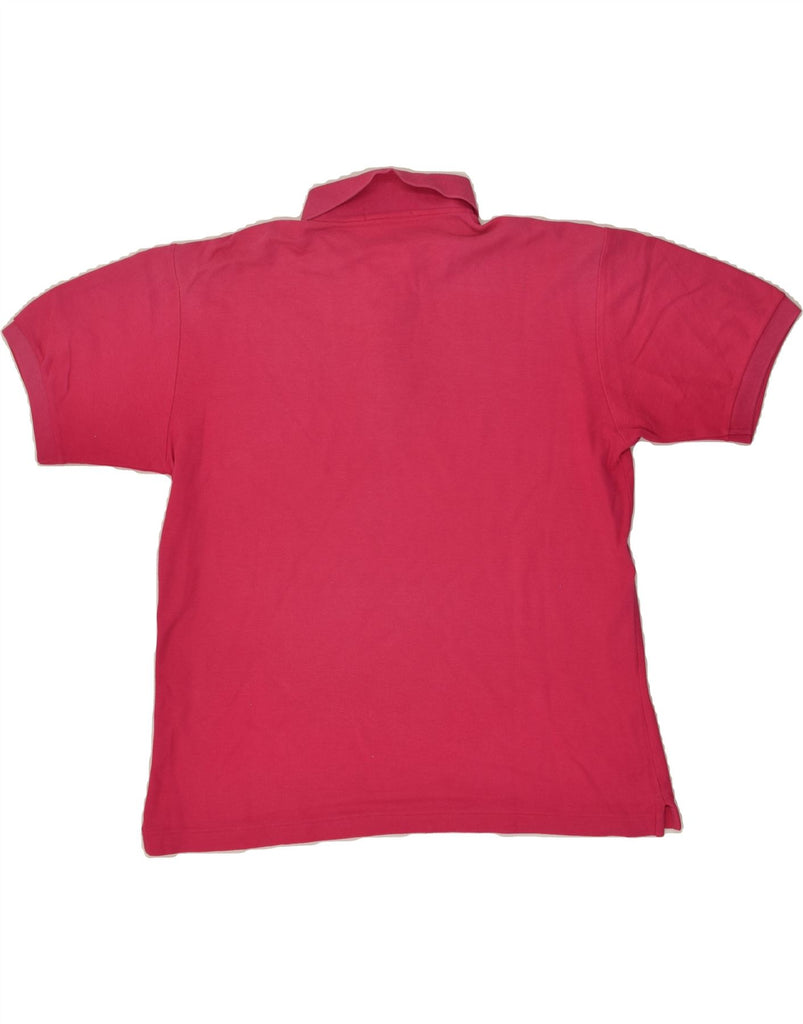 FILA Mens Polo Shirt XL Pink Cotton | Vintage Fila | Thrift | Second-Hand Fila | Used Clothing | Messina Hembry 