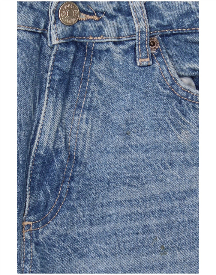 Zara Womens Straight Jeans EU 40 Medium W30 L31 Blue