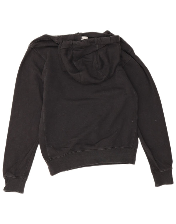 Nike Mens Hoodie Jumper XS Black Cotton