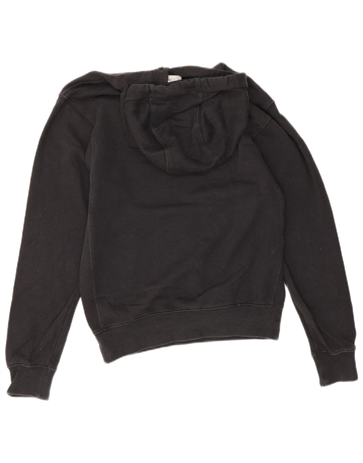 Nike Mens Hoodie Jumper XS Black Cotton