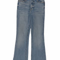 Zara Womens Flared Jeans EU 36 XS W26 L30 Blue