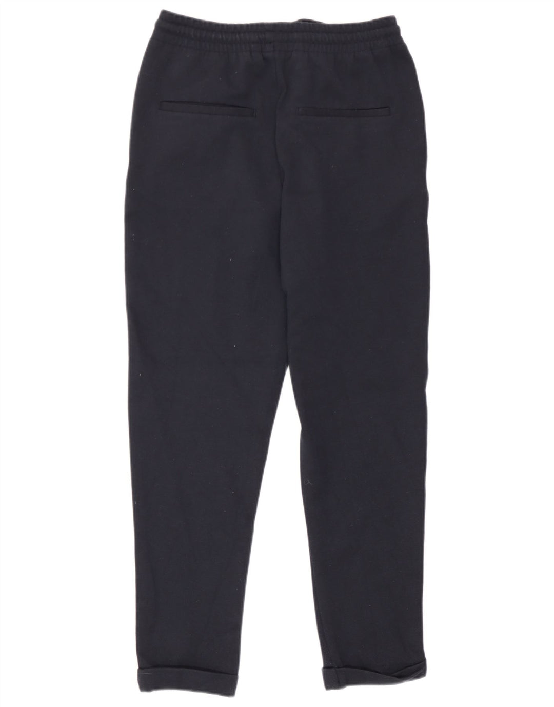 Zara Mens Slim Chino Trousers Small W30 L26 Navy Blue
