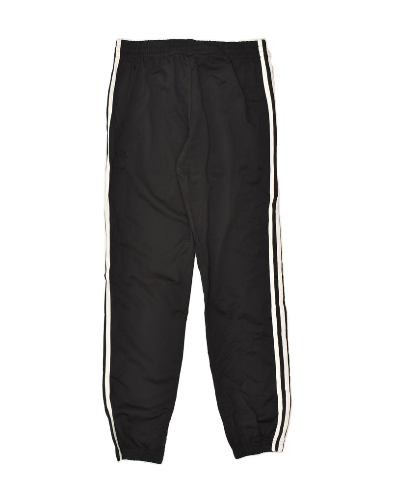 ADIDAS Boys Tracksuit Trousers Joggers 13-14 Years Black Polyester | Vintage Adidas | Thrift | Second-Hand Adidas | Used Clothing | Messina Hembry 