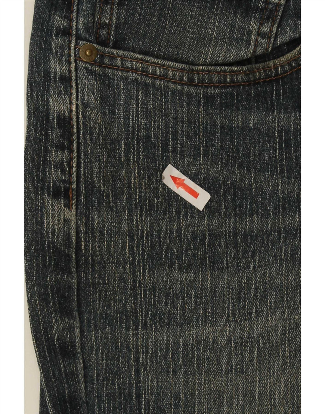 Levi's Mens Straight Jeans W36 L27 Blue