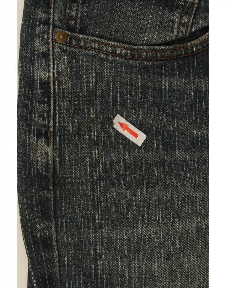 Levi's Mens Straight Jeans W36 L27 Blue