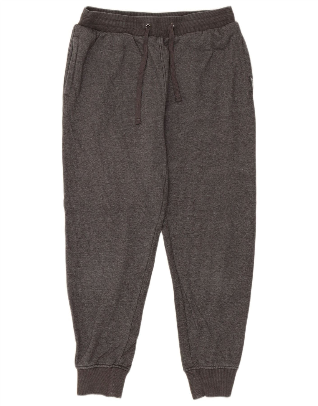 Eddie Bauer Womens Tracksuit Trousers Joggers UK 14 Medium  Grey Cotton