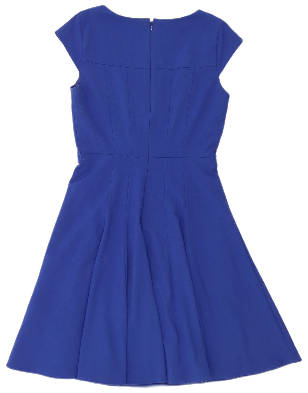 Calvin Klein Womens A-Line Dress US 6 Medium Blue