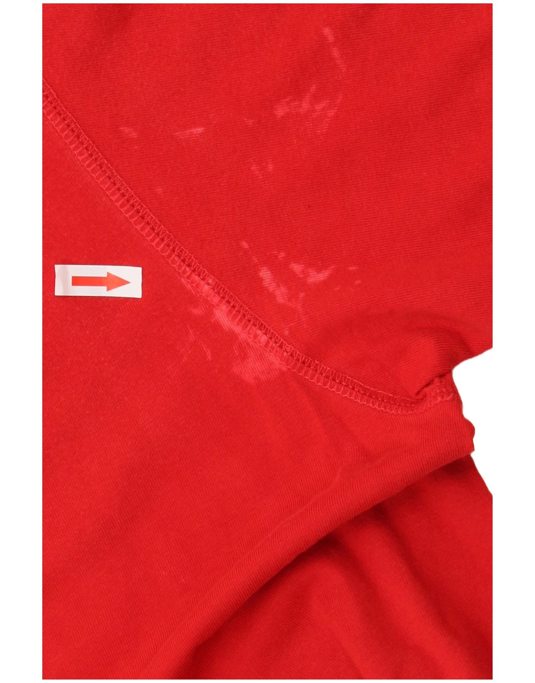 Nike Mens T-Shirt Top UK 47/48 2XL Red Cotton