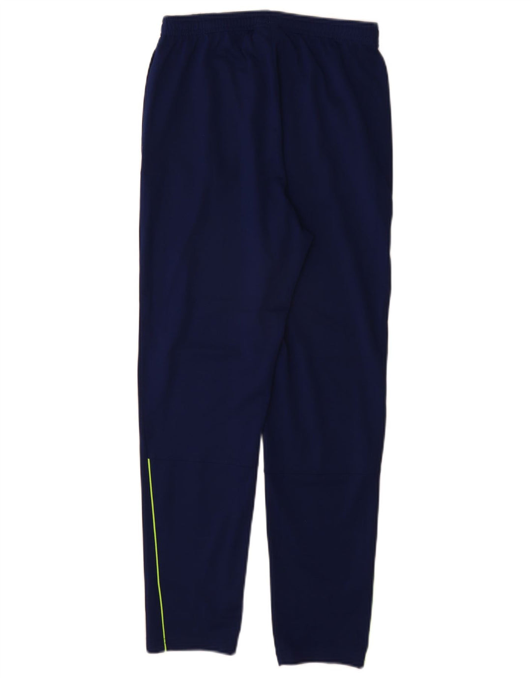 Nike Boys Dri Fit Tracksuit Trousers 13-14 Years XL Navy Blue Polyester