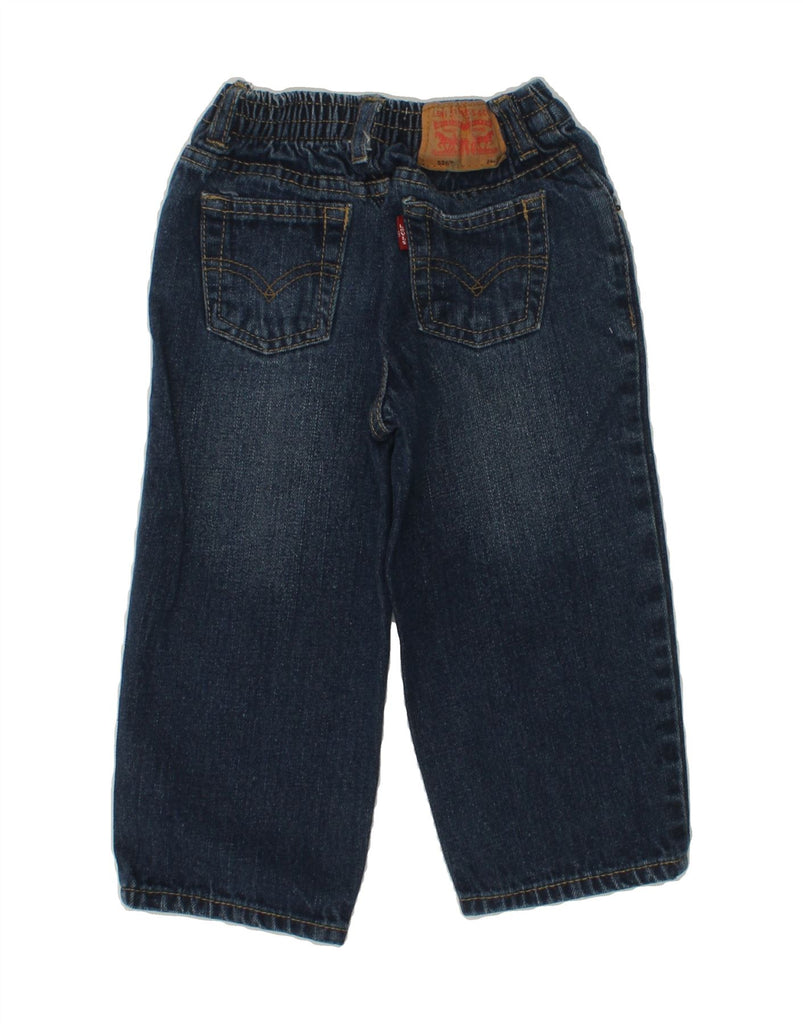 LEVI'S Baby Boys 526 Straight Jeans 18-24 Months W18 L12  Blue Cotton | Vintage Levi's | Thrift | Second-Hand Levi's | Used Clothing | Messina Hembry 