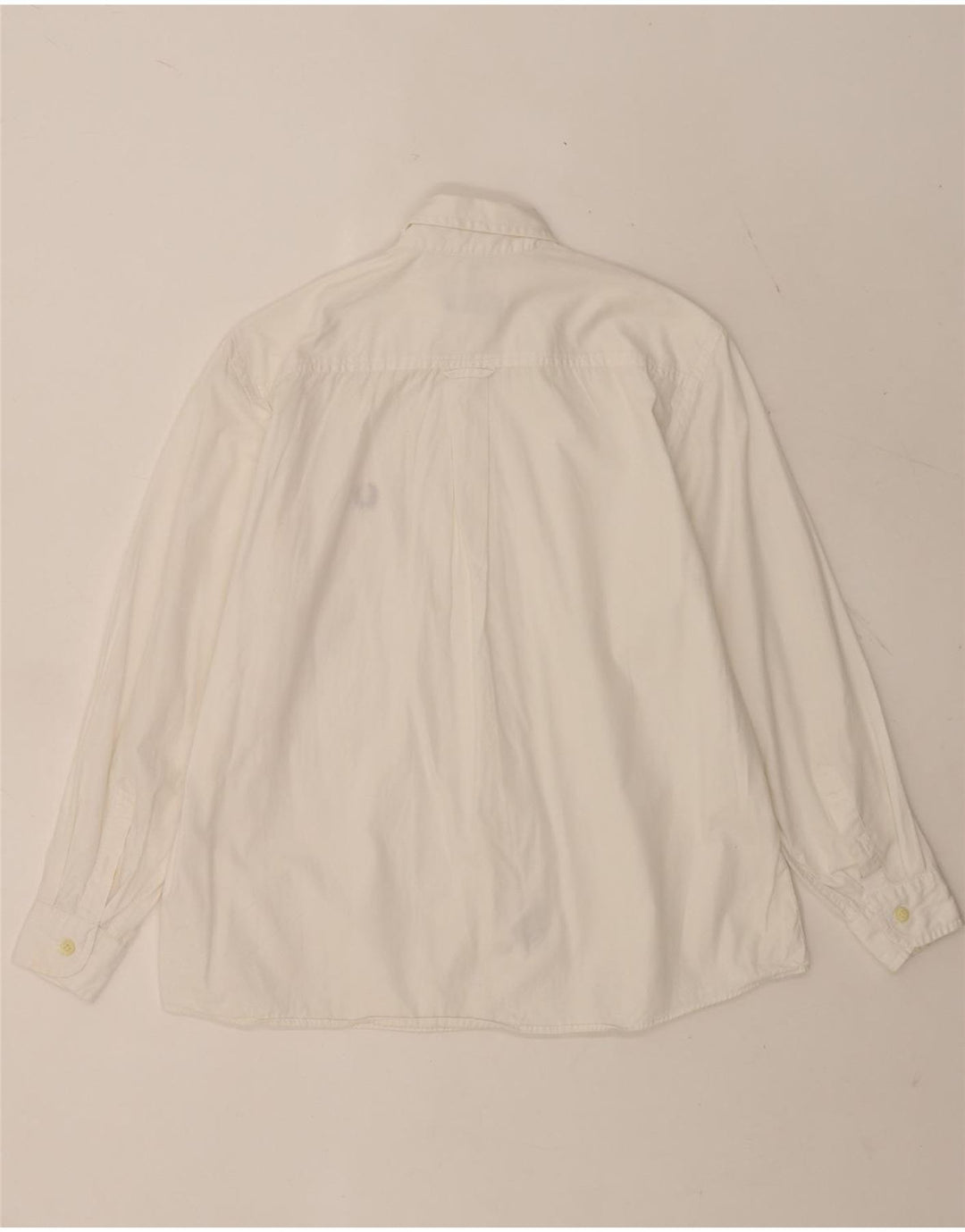 Fred Perry Boys Shirt 11-12 Years White Cotton