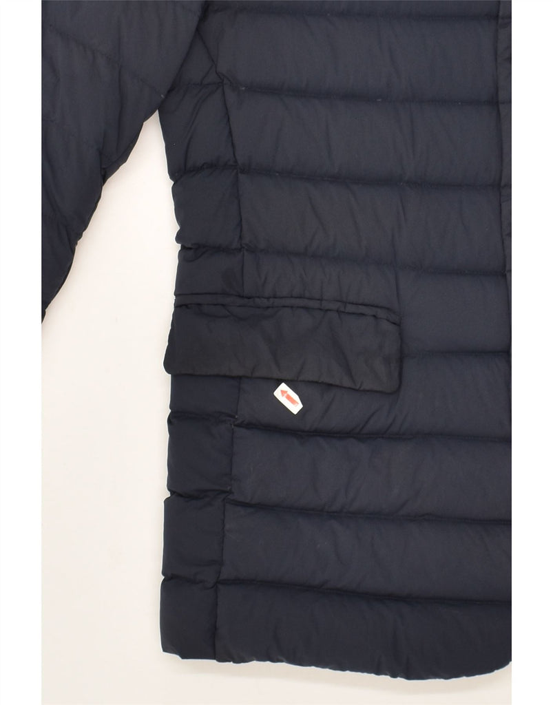 COLMAR Womens Padded Jacket IT 48 XL Navy Blue Polyamide | Vintage Colmar | Thrift | Second-Hand Colmar | Used Clothing | Messina Hembry 