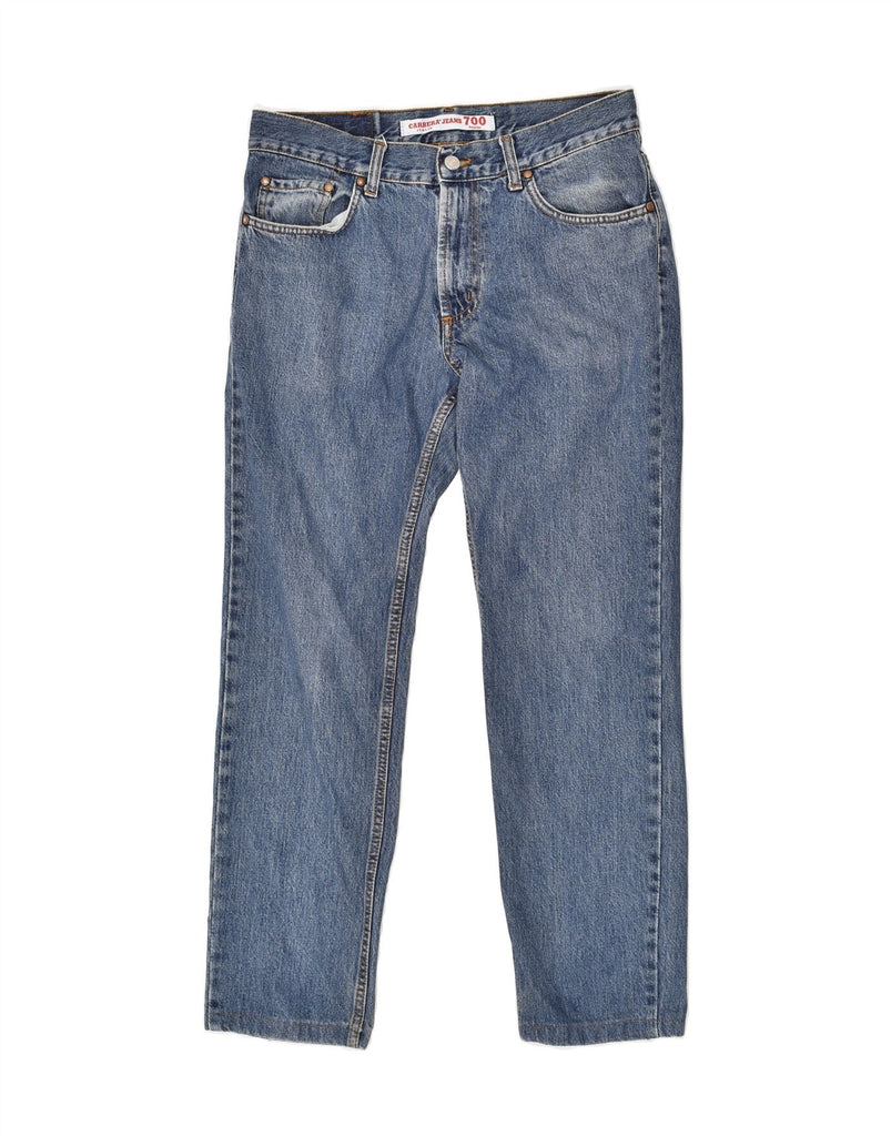 CARRERA Mens 700 Straight Jeans W31 L28  Blue Cotton Vintage Carrera and Second-Hand Carrera from Messina Hembry 