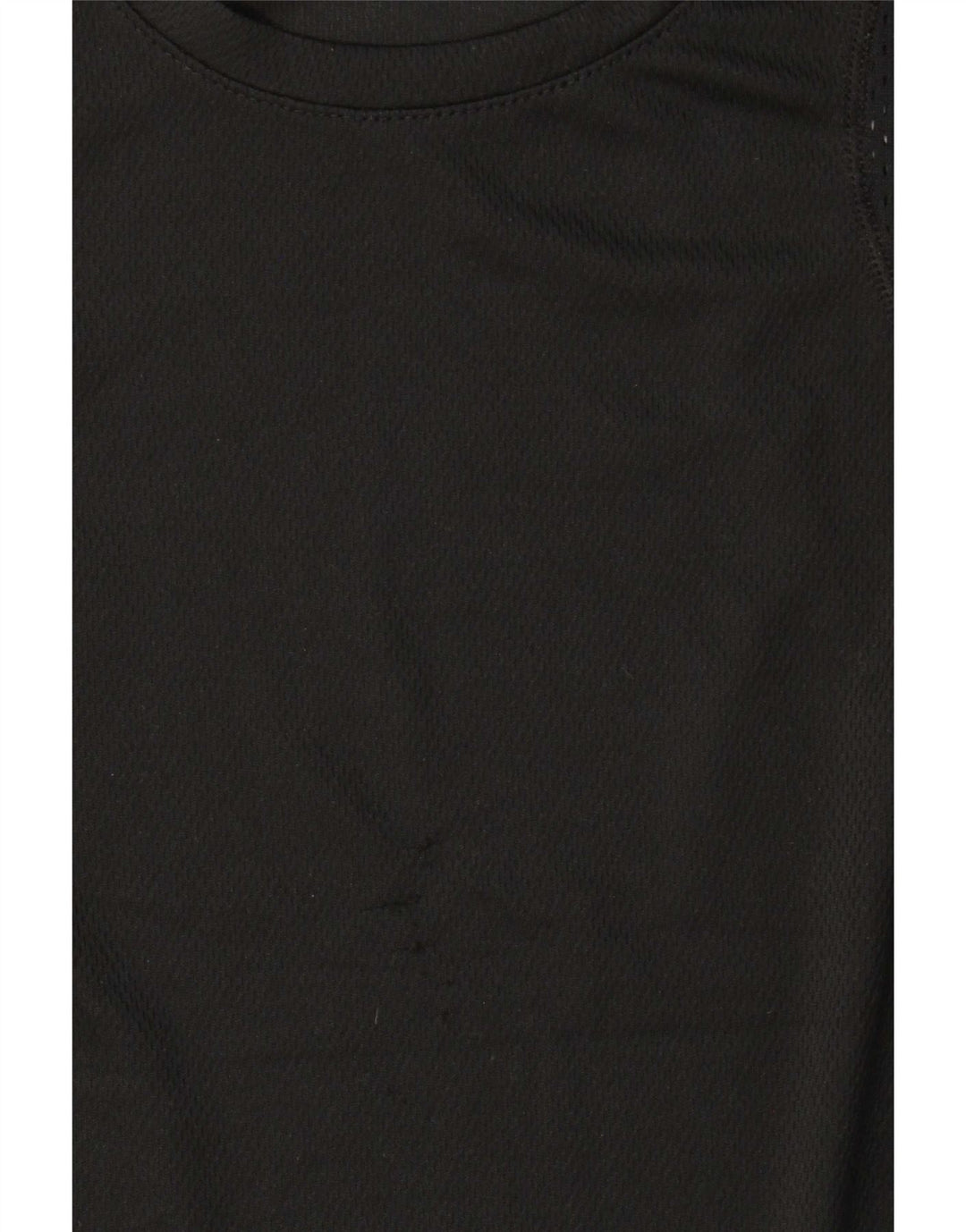 Nike Mens Dri Fit T-Shirt Top XS Black Polyester