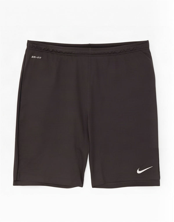 Nike Mens Dri Fit Sport Shorts XL Grey Polyester