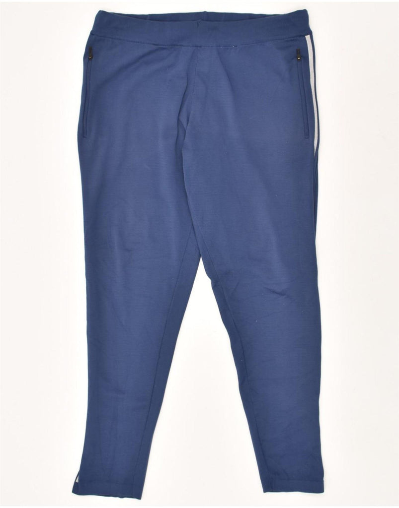 ADIDAS Mens Tracksuit Trousers Large Blue Polyester Vintage Adidas and Second-Hand Adidas from Messina Hembry 