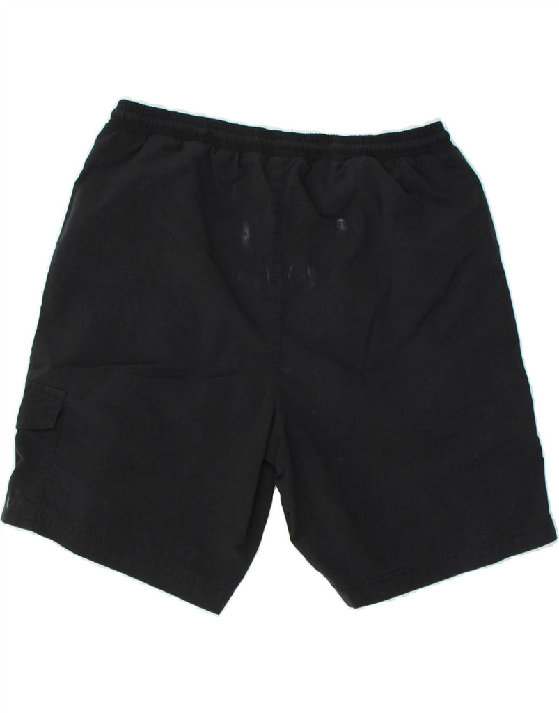 ADIDAS Boys Sport Shorts 15-16 Years Black Polyamide | Vintage Adidas | Thrift | Second-Hand Adidas | Used Clothing | Messina Hembry 