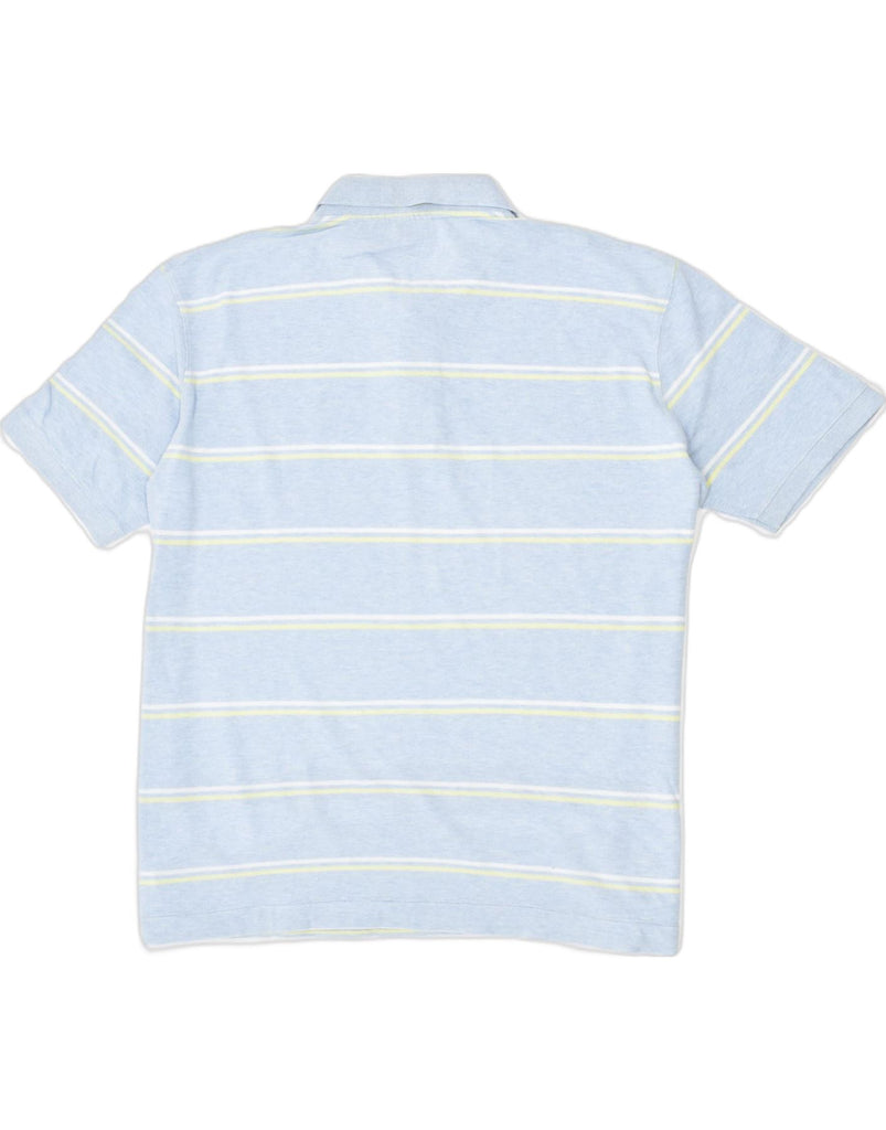 FILA Mens Polo Shirt 2XL Blue Striped Cotton | Vintage | Thrift | Second-Hand | Used Clothing | Messina Hembry 