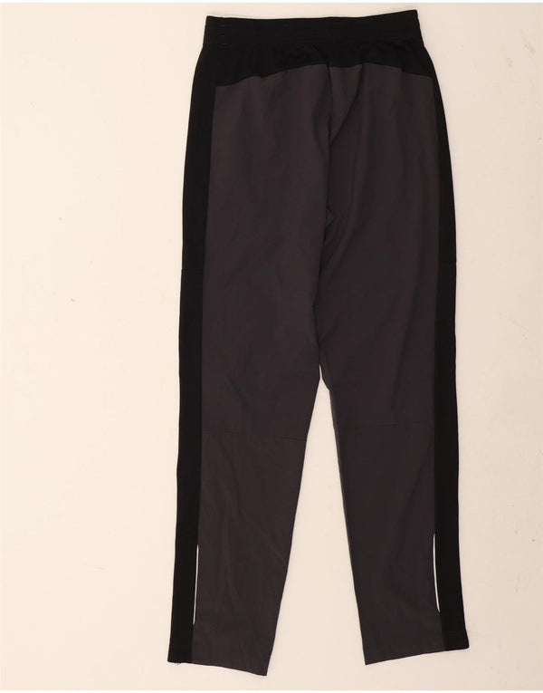 Fila Mens Tracksuit Trousers Medium  Grey Colourblock Polyester