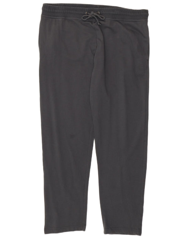 Marks & Spencer Mens Short Tracksuit Trousers Large W36 L28 Grey Cotton