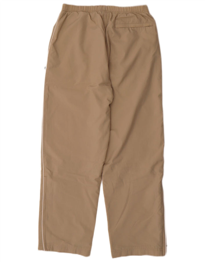 Adidas Boys Tracksuit Trousers 13-14 Years Beige Polyester