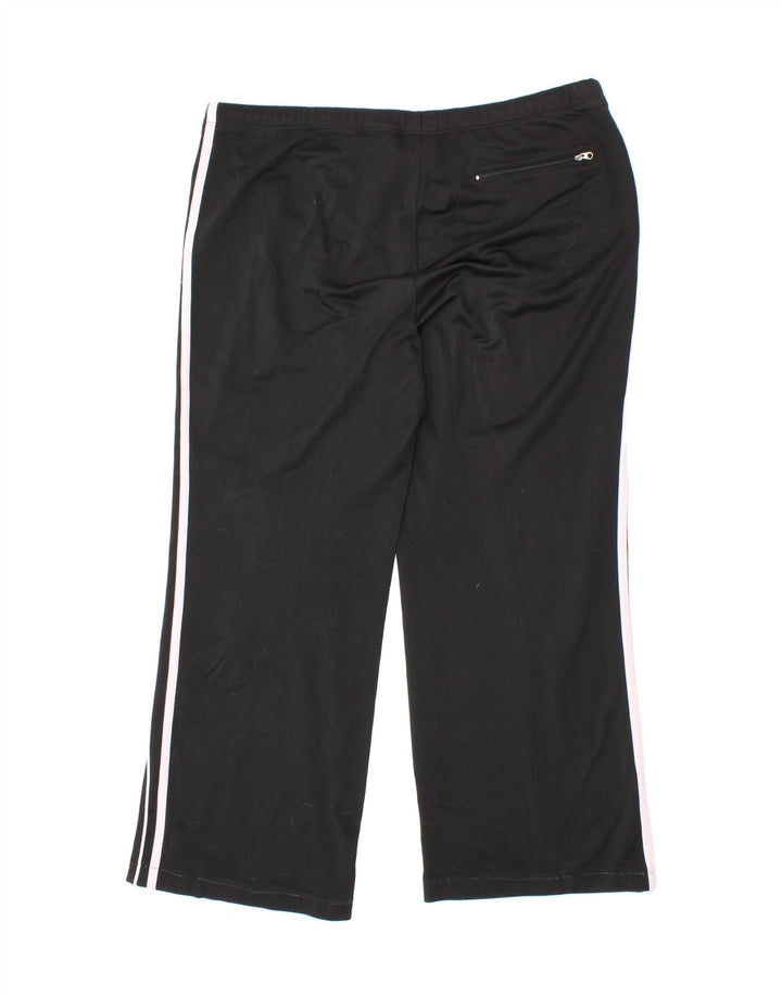 NIKE Womens Tracksuit Trousers UK 10/12 Medium Black Polyester Vintage Nike and Second-Hand Nike from Messina Hembry 