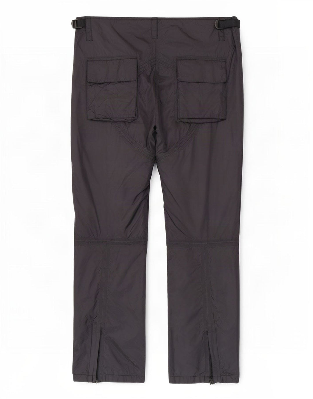 Kappa Womens Cargo Ski Trousers UK 20 2XL Black Polyamide