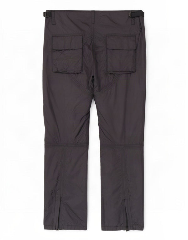 Kappa Womens Cargo Ski Trousers UK 20 2XL Black Polyamide