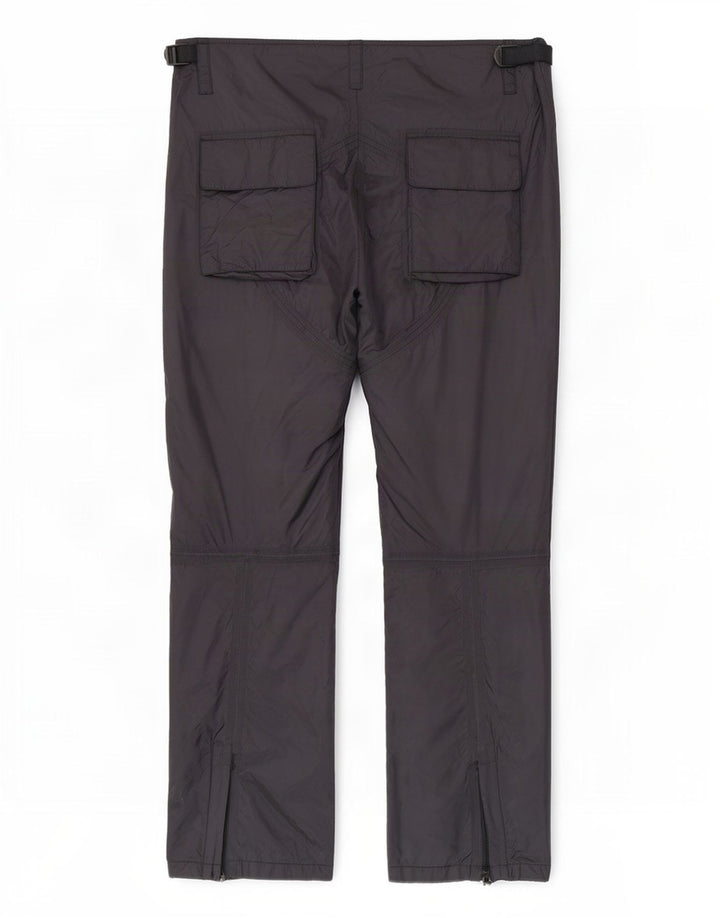 Kappa Womens Cargo Ski Trousers UK 20 2XL Black Polyamide