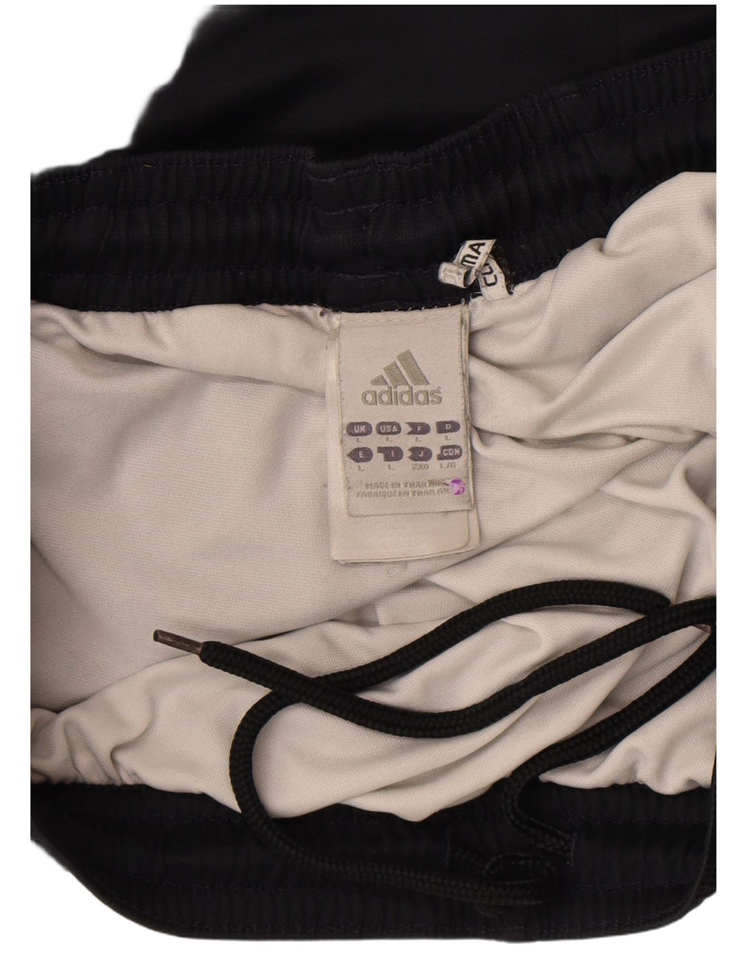 Adidas Mens Climacool Sport Shorts Large  Black Colourblock Polyester