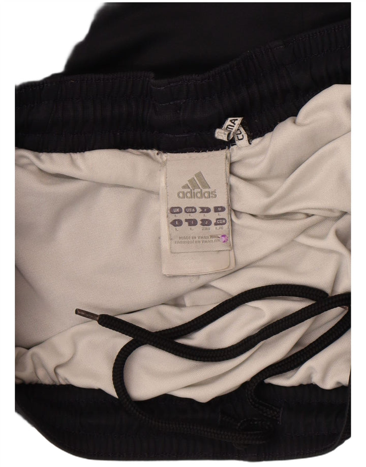 Adidas Mens Climacool Sport Shorts Large  Black Colourblock Polyester