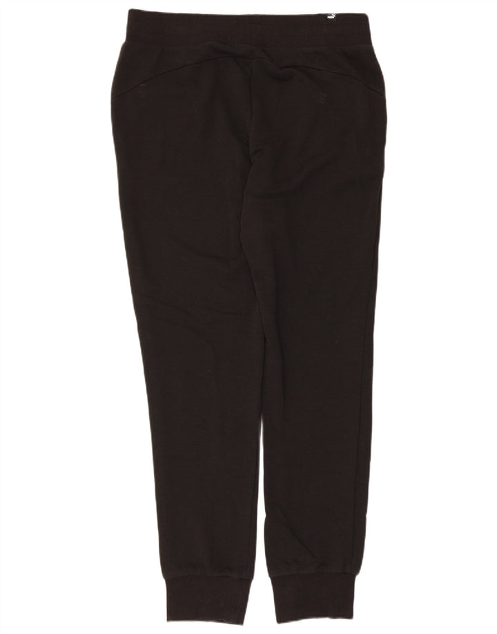Puma Womens UK 12 Medium W34 L29 Black Polyester