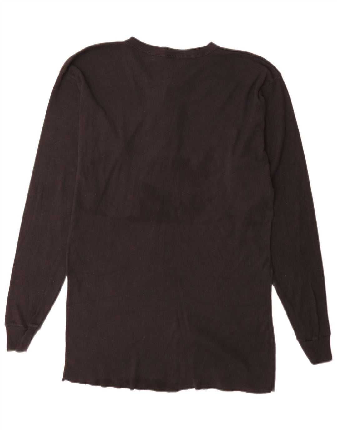 Dickies Mens Top Long Sleeve XL Black Cotton