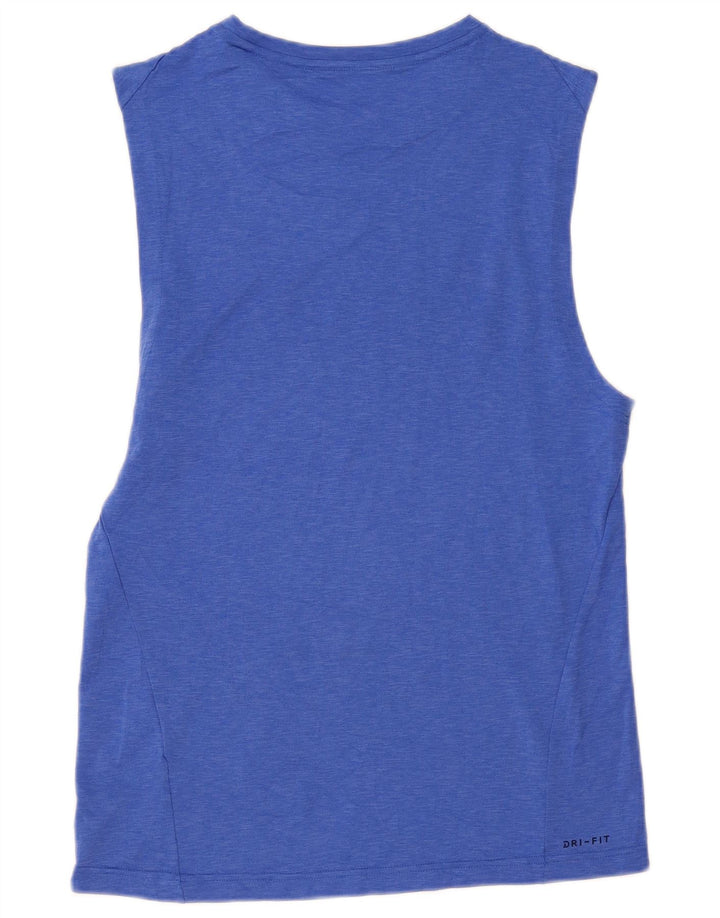 Nike Mens Dri Fit Vest Top Small Blue