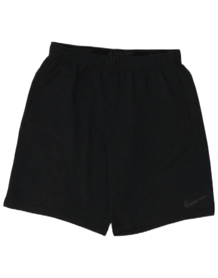 Nike Mens Dri Fit Sport Shorts Large Grey Flecked Polyester