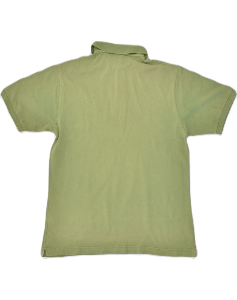 KAPPA Mens Polo Shirt Medium Green Cotton | Vintage Kappa | Thrift | Second-Hand Kappa | Used Clothing | Messina Hembry 