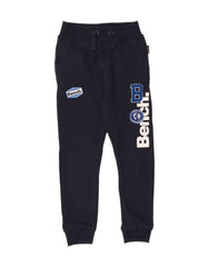 BENCH Boys Graphic Tracksuit Trousers Joggers 11-12 Years  Navy Blue