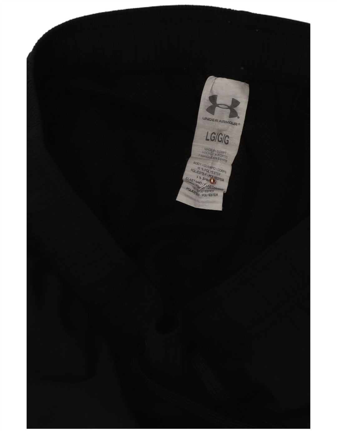 Under Armour Mens Sport Shorts Large Black Polyester
