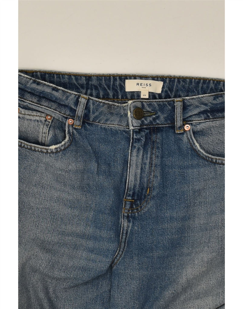 REISS Mens Tapered Jeans W29 L27 Blue Cotton | Vintage Reiss | Thrift | Second-Hand Reiss | Used Clothing | Messina Hembry 