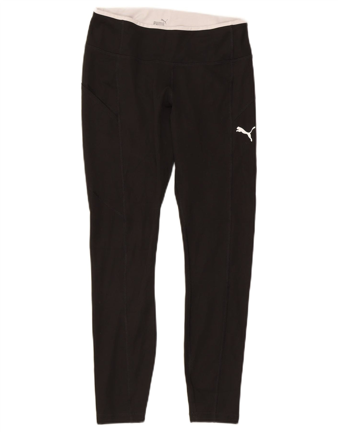 Puma Womens Leggings UK 10 Small  Black
