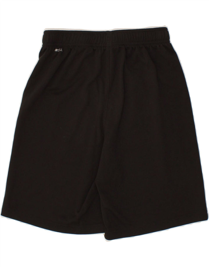 PUMA Mens Graphic Sport Shorts Small Black Polyester Vintage Puma and Second-Hand Puma from Messina Hembry 