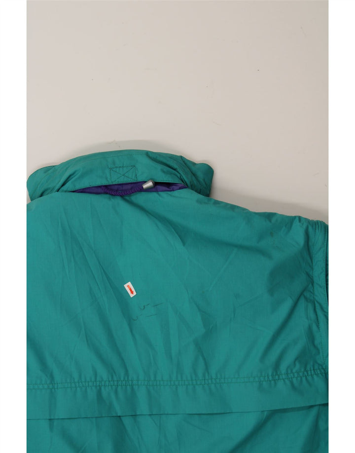 MC KEES Mens Reversible Padded Jacket UK 40 Large Blue Polyester Vintage Mc Kees and Second-Hand Mc Kees from Messina Hembry 