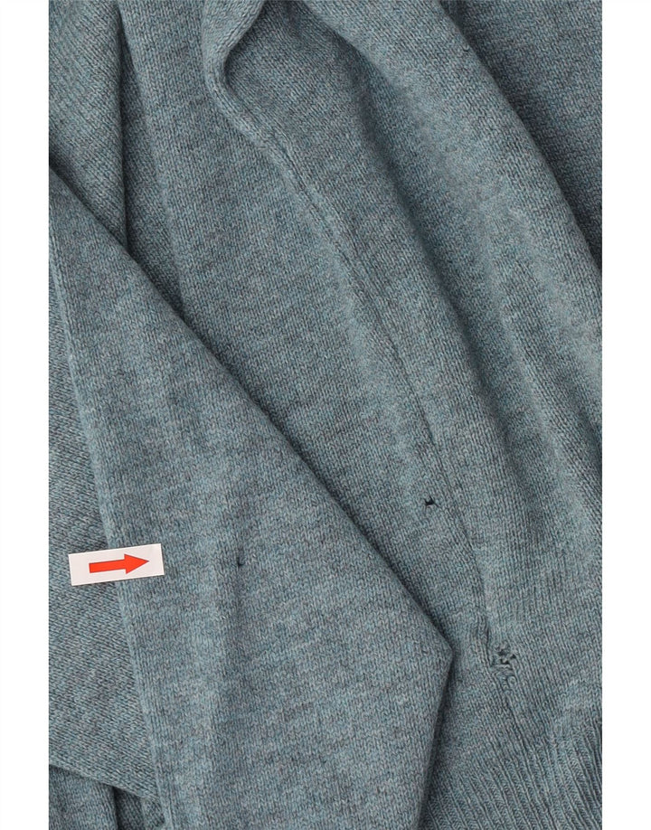 Marks & Spencer Mens Blue Harbour Crew Neck Jumper Sweater XL Blue