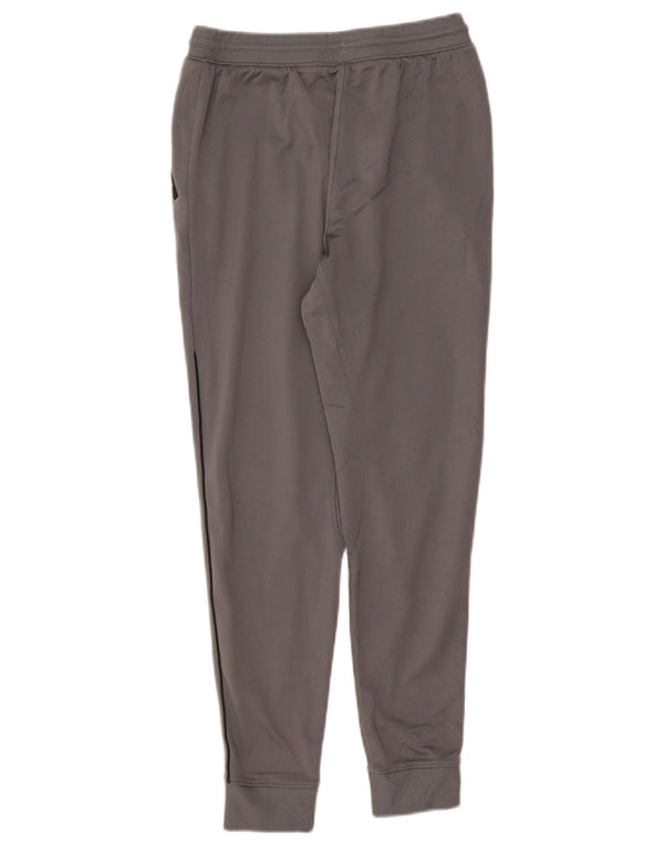 Under Armour Boys Tracksuit Trousers Joggers 11-12 Years Large Grey
