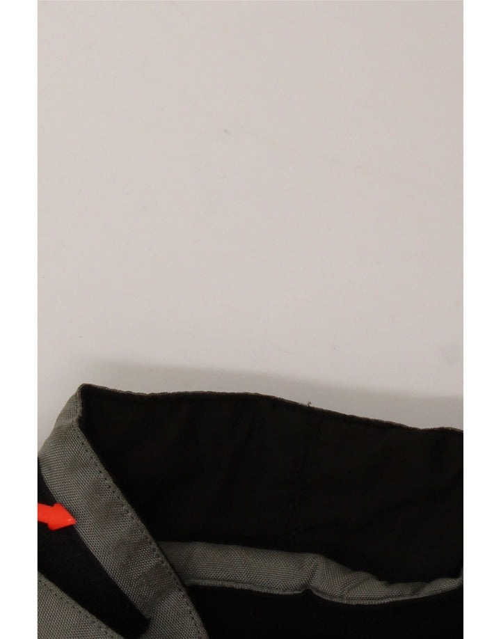 Vintage Mens Ski Jacket UK 40 Large Grey Colourblock Polyamide