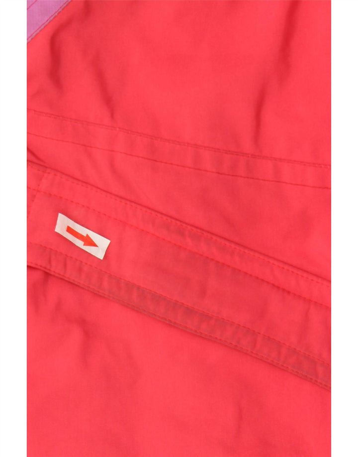 Sergio Tacchini Mens Ski Jacket UK 44 2XL Red Colourblock Polyamide