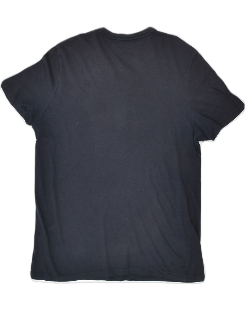JACK & JONES Mens T-Shirt Top Large Black Cotton | Vintage | Thrift | Second-Hand | Used Clothing | Messina Hembry 