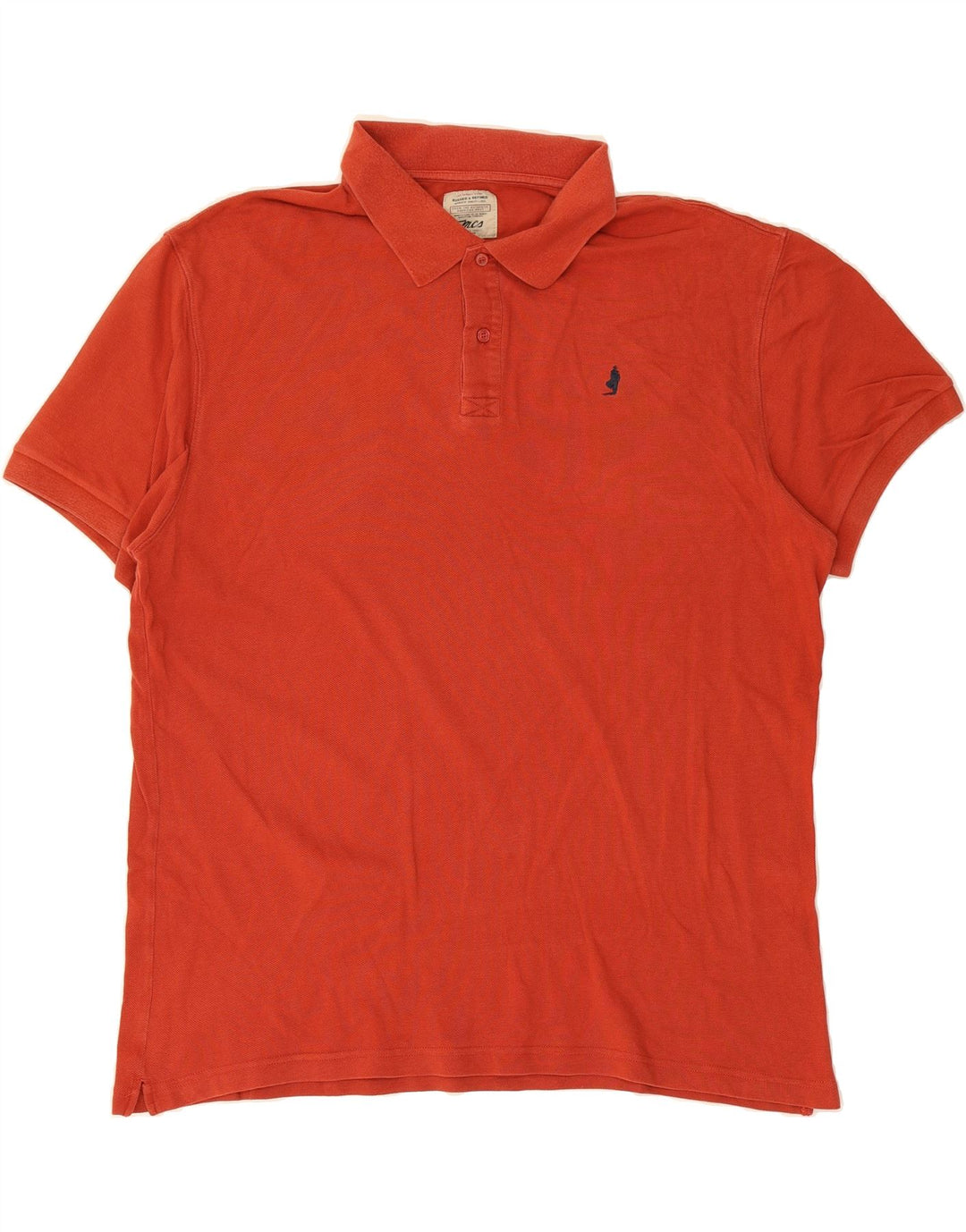 MARLBORO CLASSICS Mens Polo Shirt 3XL Red Vintage Marlboro Classics and Second-Hand Marlboro Classics from Messina Hembry 