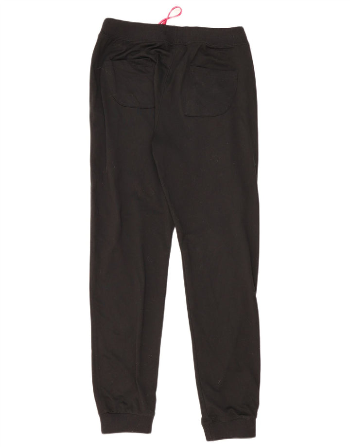 Champion Womens Tracksuit Trousers Joggers UK 14 Medium Black